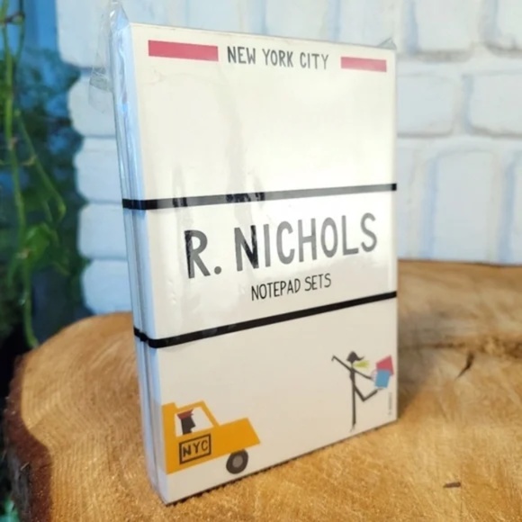 New York City Themed Notepads - Picture 2 of 3